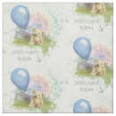 Search for baby boy fabric Teddy bear