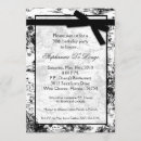 Search for fabric invitations Elegant