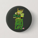 Recherche de trèfle chanceux de shamrock badges Mignon