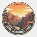 Search for zion stickers Mountains