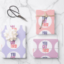 Search for for violet wrapping paper For her