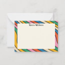 Search for rainbow note cards Retro