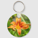 Search for flower of lily keychains Birthday
