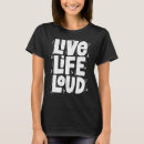 Search for music womens tshirts Life