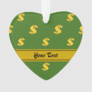 Search for dollar sign ornaments Currency