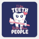 Search for funny dentist stickers Hygienist