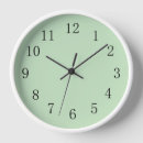 Recherche de menthe horloges Simple