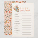 Search for boho baby shower games Baby in bloom