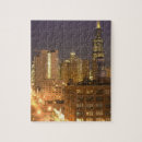 Recherche de chicago skyline puzzles Soir