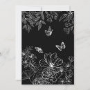 Search for white patterned cards Flowers