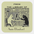 Search for library cat stickers Reading