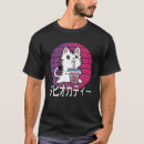 Search for japanese cat tshirts Design