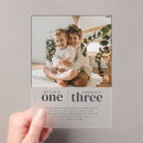 Search for third square birthday invitations Modern