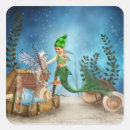Search for fish magic stickers Mermaid