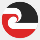 Recherche de maoris autocollants Drapeau