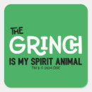 Search for grinch stickers Retro vintage classic grinch