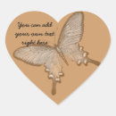 Search for brown butterfly stickers Antique