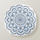 Search for blue mandala pillows Indian