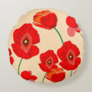 Recherche de red poppy coussins Pavot