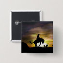 Recherche de western badges Rodéo