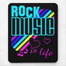 Search for rock mousepads Music