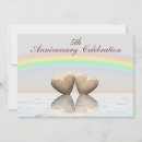 Search for 5th year anniversary invitations Couple