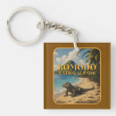 Search for komodo dragon keychains Komodo national park