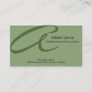 Recherche de services de comptabilité cartes visite Finances