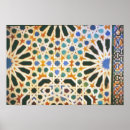 Search for moorish tiles posters Spain