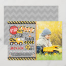 Recherche de construction truck invitations Chantier