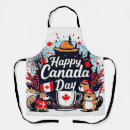 Search for canada day aprons Canadian pride