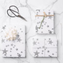 Search for white and silver wrapping paper Unique