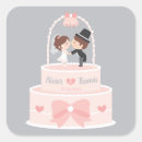 Recherche de cloches mariage autocollants Coeur