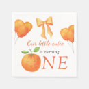 Search for little cutie napkins Clementine