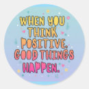 Search for positive thinking stickers Motivation