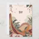 Recherche de motif floral abstrait invitations Nature