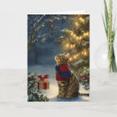 Search for tabby christmas cards Cat