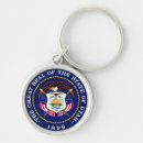 Search for state seals keychains Flag