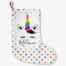 Search for unicorn christmas stockings Fairytale