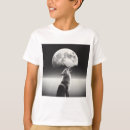 Search for wolf kids tshirts Moon