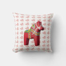 Search for white horse pillows Swedish