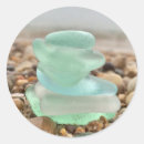 Search for sea glass stickers Beach
