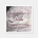 Search for 45th anniversary napkins Party
