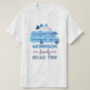Search for on the road tshirts Family