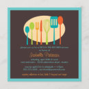 Recherche de ustensiles invitations Rétro