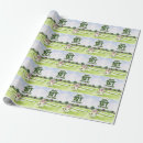 Search for golfer wrapping paper Birthday