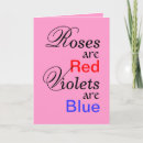 Search for roses are red poems holiday cards Pink