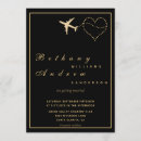 Search for passport wedding invitations Plane