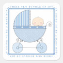 Search for blue baby carriage stickers Stroller