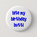 Search for 25th birthday buttons Funny